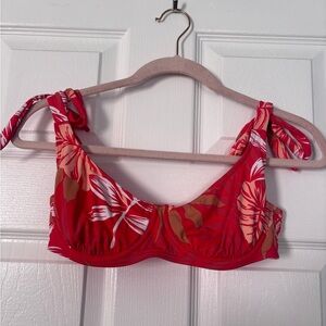 ROXY seaside tropics Bikini Top